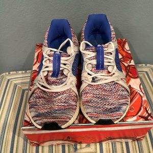 Brand- Adidas. Style- Ultraboost. Color-multi color. Size-7m (Women’s)